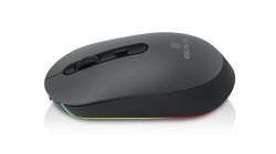 Мышь беспроводная REAL-EL RM-470W Dark Gray - Картинка 4