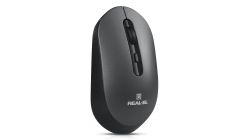Мышь беспроводная REAL-EL RM-470W Dark Gray - Картинка 5