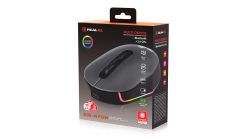Мышь беспроводная REAL-EL RM-470W Dark Gray - Картинка 11
