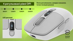 Миша бездротова REAL-EL RM-480 W Black - Картинка 14