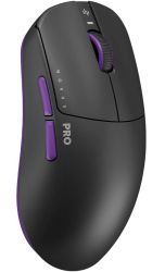 Мышь беспроводная Dark Project Novus Pro Wireless Black/Purple (DPP_Novus_PRO_BB) - Картинка 2