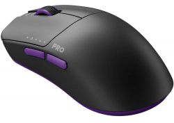 Мышь беспроводная Dark Project Novus Pro Wireless Black/Purple (DPP_Novus_PRO_BB) - Картинка 5