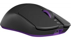 Мышь беспроводная Dark Project Novus Pro Wireless Black/Purple (DPP_Novus_PRO_BB) - Картинка 6