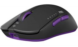 Мышь беспроводная Dark Project Novus Pro Wireless Black/Purple (DPP_Novus_PRO_BB) - Картинка 7