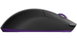 Мышь беспроводная Dark Project Novus Pro Wireless Black/Purple (DPP_Novus_PRO_BB) - Картинка 8