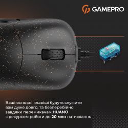Миша GamePro GM690D Black/Orange - Картинка 13