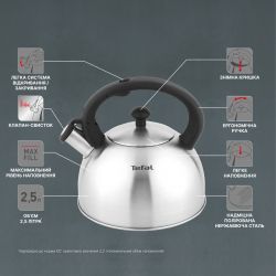 Чайник Tefal Duetto+ 2.5 л (N4210310) - Картинка 7