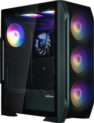 Корпус Zalman N7 Plus V2 Black без БЖ - Картинка 2
