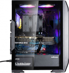Корпус Zalman N7 Plus V2 Black без БЖ - Картинка 11
