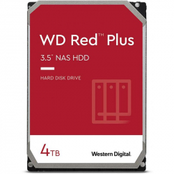 ����������� HDD SATA 4.0TB WD Red Plus 5400rpm 128MB (WD40EFZZ)