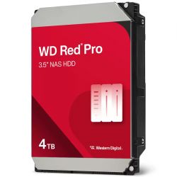  HDD SATA 4.0TB WD Red Pro NAS 7200rpm 256MB (WD4005FFBX)