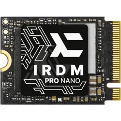 SSD ���������� Goodram IRDM Pro Nano 1TB  M.2 2230 PCIe 4.0 x4 3D NAND (IRP-SSDPR-P44N-01T-30)_Bulk