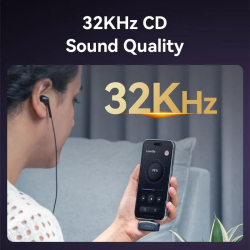 �������� Vention USB Type-C 2-Pack Wireless Lavalier Black (NCBB0) - �������� 6