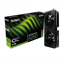  GF RTX 5050 8GB GDDR6 Dual OC Palit (NE65050S19P1-GB2070D)