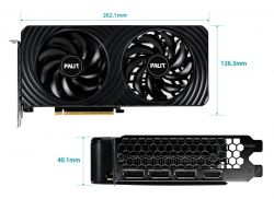 Видеокарта GF RTX 5050 8GB GDDR6 Dual OC Palit (NE65050S19P1-GB2070D) - Картинка 11
