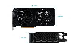 Видеокарта GF RTX 5060 8GB GDDR7 Dual OC Palit (NE75060S19P1-GB2063D) - Картинка 11