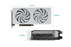 ���������� GF RTX 5060 8GB GDDR7 White OC Palit (NE75060U19P1-GB2063M) - �������� 4