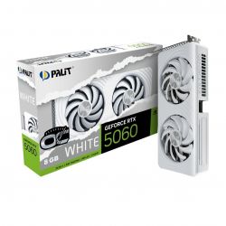 ���������� GF RTX 5060 8GB GDDR7 White OC Palit (NE75060U19P1-GB2063M) - �������� 11