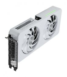 Видеокарта GeForce RTX 5060 Ti, Palit, OC (White Edition), 8Gb GDDR7, 128-bit, HDMI/3xDP, 2602/28000 MHz, 8-pin (NE7506TU19P1-GB2062M) - Картинка 3