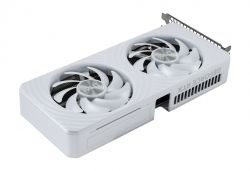 Видеокарта GeForce RTX 5060 Ti, Palit, OC (White Edition), 8Gb GDDR7, 128-bit, HDMI/3xDP, 2602/28000 MHz, 8-pin (NE7506TU19P1-GB2062M) - Картинка 8