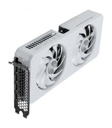 Видеокарта GeForce RTX 5060 Ti, Palit, OC (White Edition), 8Gb GDDR7, 128-bit, HDMI/3xDP, 2602/28000 MHz, 8-pin (NE7506TU19P1-GB2062M) - Картинка 11