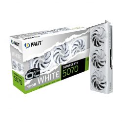 ³�������� GF RTX 5070 12GB GDDR7 White OC Palit (NE75070U19K9-GB2050W) - �������� 10