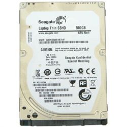 ����������� HDD 2.5" SATA 500GB Seagate Laptop Thin SSHD 64MB 5400rpm (ST500LM000) Refurbished