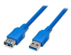  ATcom  USB 3.0 AM/AF 3.0  blue