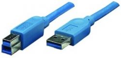 ATcom USB 3.0 AM/BM 1.8  blue