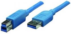 ������ ATcom USB 3.0 AM/BM 1.8 � blue