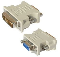  Cablexpert DVI - VGA (M/F), White (A-DVI-VGA)
