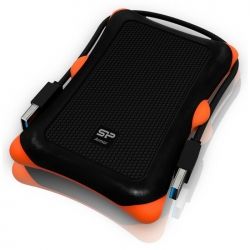HDD ext 2.5" USB 1.0Tb Silicon Power Armor A30 Black (SP010TBPHDA30S3K) - Картинка 2