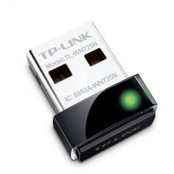 Беспроводной адаптер TP-Link TL-WN725N  (150Mbps, USB, nano)_EU