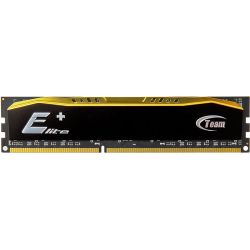   DDR3 8GB/1600 Team Elite Plus Black (TPD38G1600HC1101) -  1