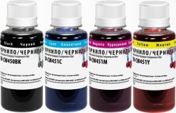 �������� ������ CW CANON PGI-450/CLI-451 BK/�/M/Y (CW-CW450/CW451SET01) 4*100�