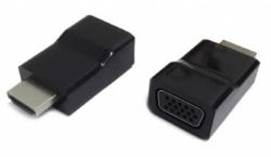  Cablexpert HDMI - VGA (M/F), Black (A-HDMI-VGA-001) -  1