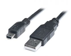  REAL-EL USB2.0 AM-mini B 1.8M 