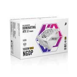 Блок питания 1stPlayer HA-1000BA4 1000W White (NGDP-GLD-1000-WH-EU) - Картинка 3