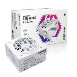Блок питания 1stPlayer HA-1000BA4 1000W White (NGDP-GLD-1000-WH-EU) - Картинка 4