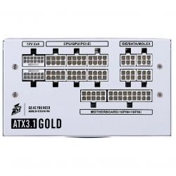 Блок питания 1stPlayer HA-1000BA4 1000W White (NGDP-GLD-1000-WH-EU) - Картинка 9