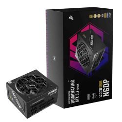 Блок питания 1stPlayer HA-1200BA4 1200W (NGDP-GLD-1200-BK-EU) - Картинка 3