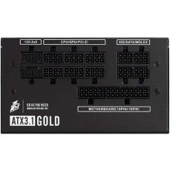 Блок питания 1stPlayer HA-1200BA4 1200W (NGDP-GLD-1200-BK-EU) - Картинка 6