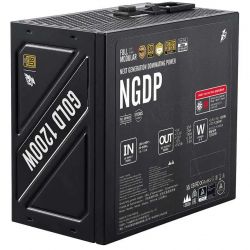 Блок питания 1stPlayer HA-1200BA4 1200W (NGDP-GLD-1200-BK-EU) - Картинка 11
