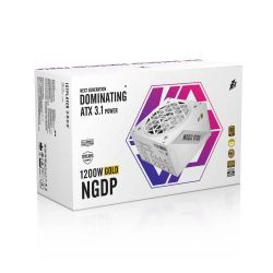 Блок питания 1stPlayer HA-1200BA4 1200W White (NGDP-GLD-1200-WH-EU) - Картинка 3