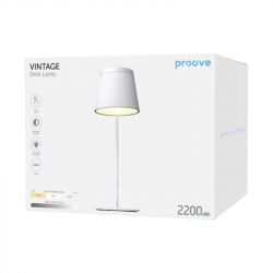Настольная лампа LED Proove Vintage 2200 mAh White (NLPV05012002) - Картинка 7