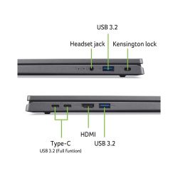 ������� Acer Aspire Go 17 AG17-31P-C011 (NX.J8ZEU.005) Steel Gray - �������� 9