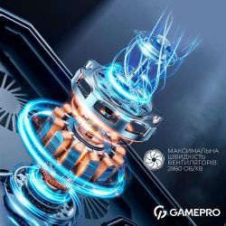 Охолоджуюча підставка для ноутбука GamePro CP590 - Картинка 10