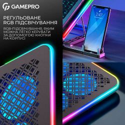 Охолоджуюча підставка для ноутбука GamePro CP590 - Картинка 12