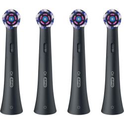 Насадка для зубної електрощітки Braun Oral-B iO RB WB Radiant White Black (4 шт) - Картинка 3