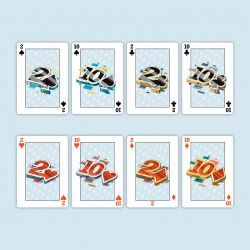 Гральні карти Orner Видатні постаті (orner-2250) - Картинка 3